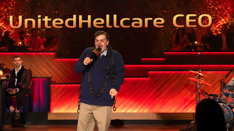 Tim Dillon röstet den ermordeten CEO von UnitedHealtchare auf Netflix