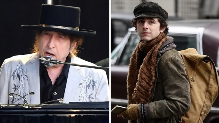 Bob Dylan testete ein völlig unbekanntes Drehbuch, indem er als Bob Dylan auftrat