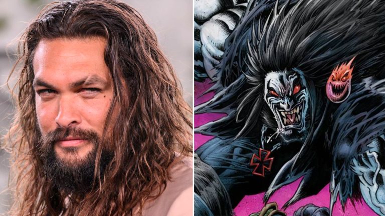 Jason Momoa als Lobo in Supergirl: Woman of Tomorrow besetzt