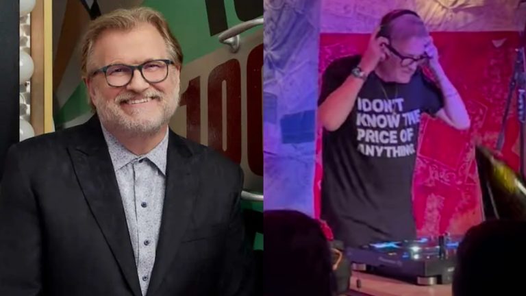 Drew Carey DJs bei Phish Silvester-Afterparty
