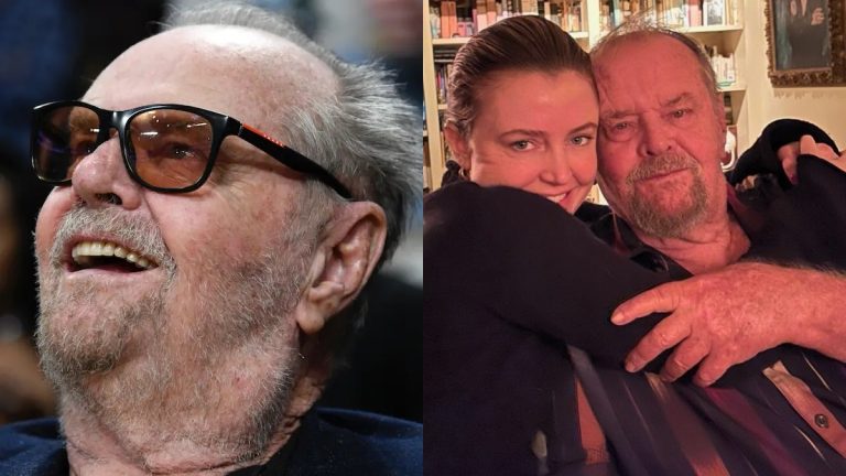 Jack Nicholson zum ersten Mal seit zwei Jahren fotografiert