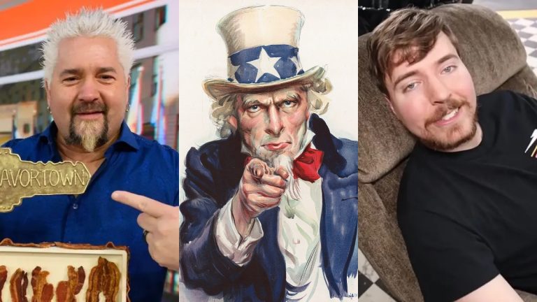 Pentagon hat sich mit Guy Fieri und MrBeast zusammengetan, um die Rekrutierung zu verbessern