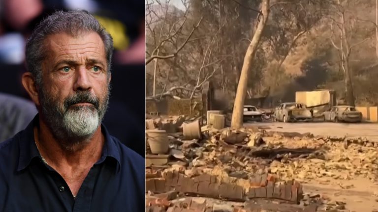 Mel Gibson verliert sein Zuhause bei Waldbränden in Los Angeles