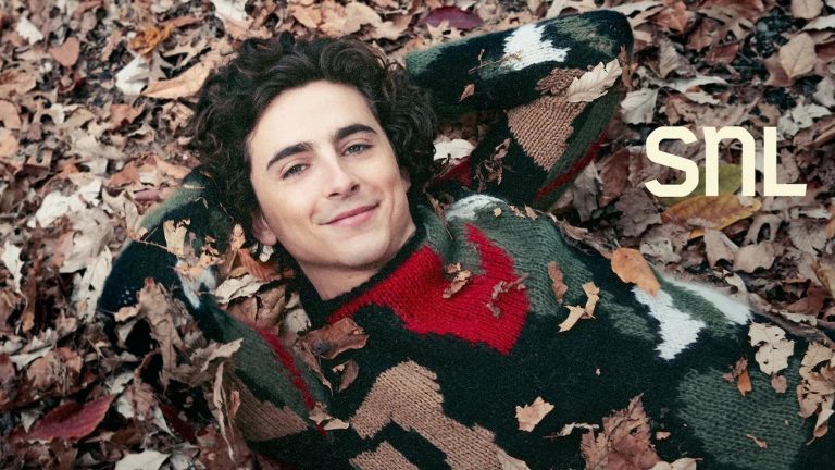 Timothée Chalamet tritt für SNL sowohl als Moderator als auch als musikalischer Gast auf