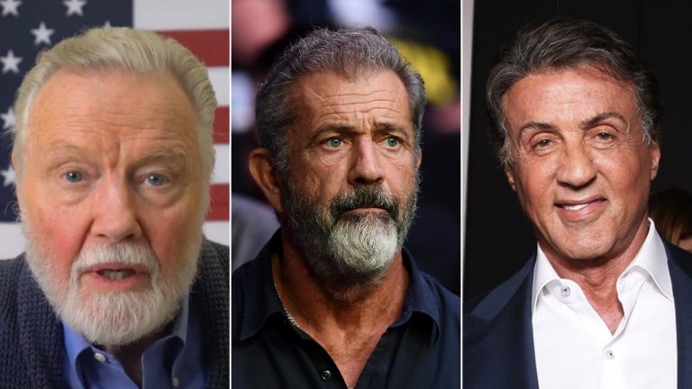 Trump ernennt Jon Voight, Mel Gibson und Sylvester Stallone zu Hollywood-Sonderbotschaftern