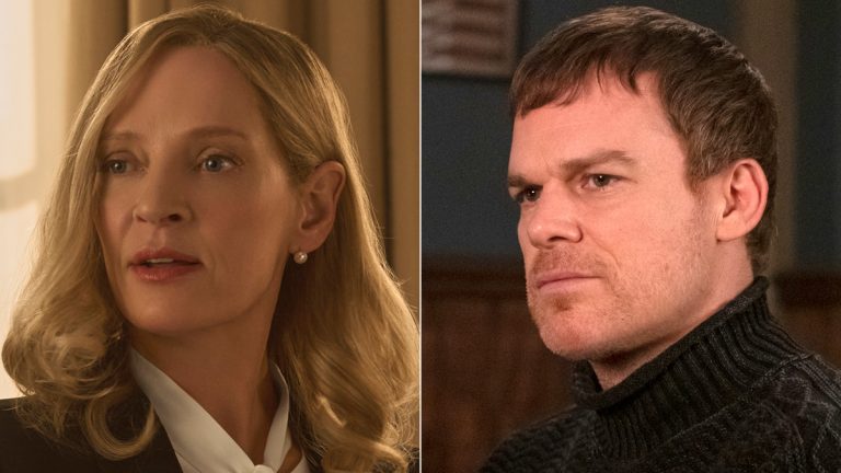 Uma Thurman schließt sich Dexter: Resurrection als neuer Charakter an