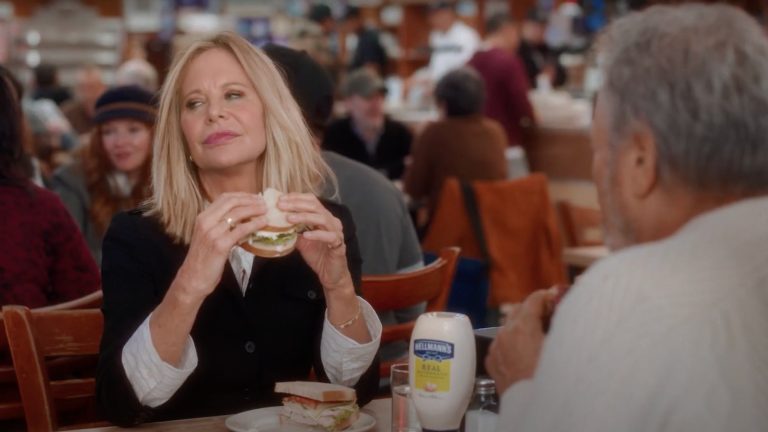Meg Ryan und Billy Crystal erstellen „Ich werde haben, was sie hat“ Szene