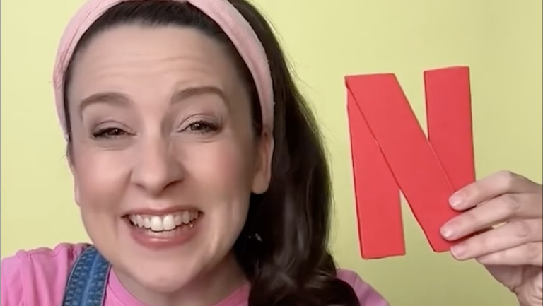 Frau Rachel bringt ihr Imperium der Freundlichkeit zu Netflix