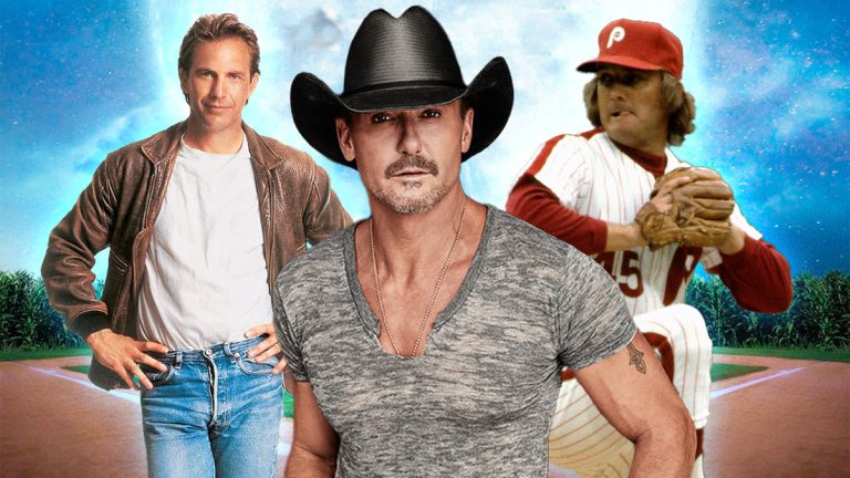 Wie Tim McGraws Field of Dreams -Konzert mit dem Film verbindet
