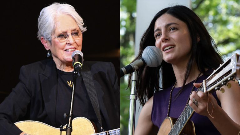 Joan Baez „liebte“ Monica Barbaro in einem vollständigen Unbekannten