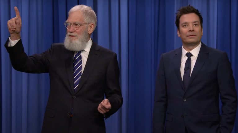 David Letterman kehrt zur Tonight Show zurück