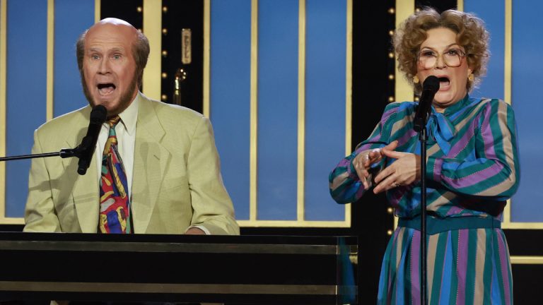 Will Ferrell, Ana Gasteyer Cover Kendrick Lamar