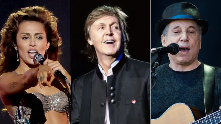 Paul McCartney, Miley Cyrus bestätigte als musikalische Gäste