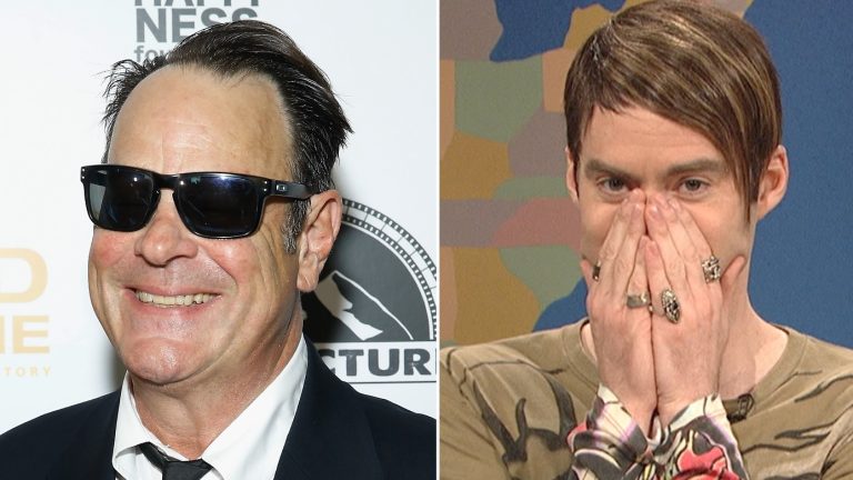 Dan Aykroyd und Bill Hader nahmen nicht teil