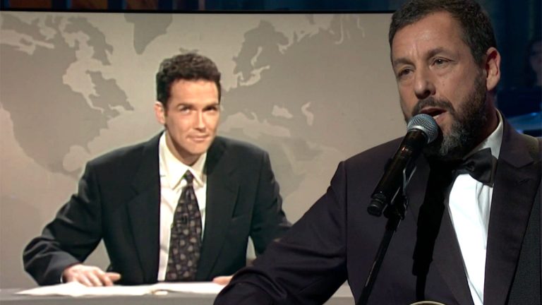 Adam Sandlers emotionaler Samstagabend -Live -Tribut