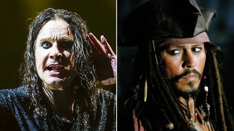 Ozzy verpasste Piraten der Karibik