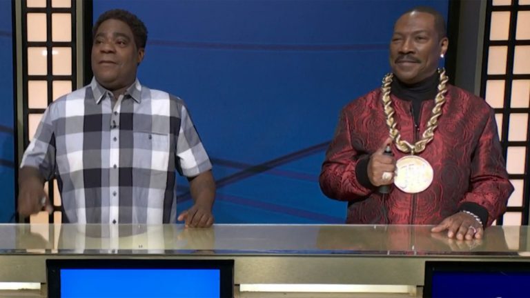 Black Jeopardy zeigt Eddie Murphy als Tracy Morgan