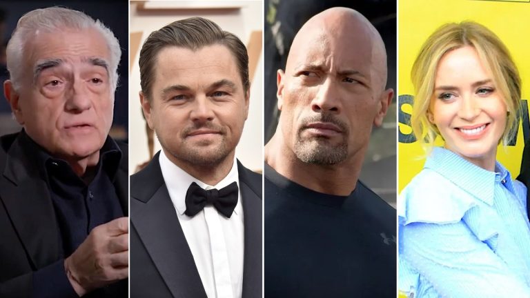 Martin Scorsese Pitching Film mit DiCaprio und The Rock