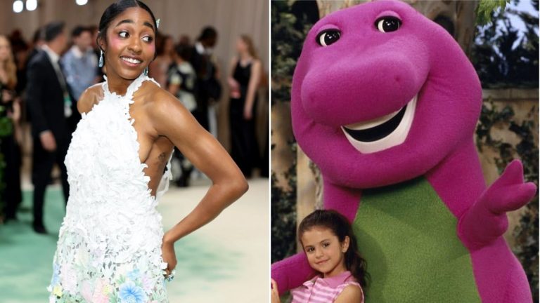 Ayo Edebiri zu schreiben, Star in Live-Action Barney Film