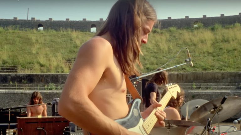 Pink Floyd, um Live bei Pompei 4K in den Kinos und IMAX zu veröffentlichen