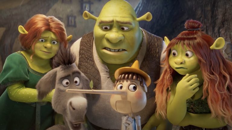 Shrek 5 Teaser Trailer: Zendaya ist Shreks Tochter