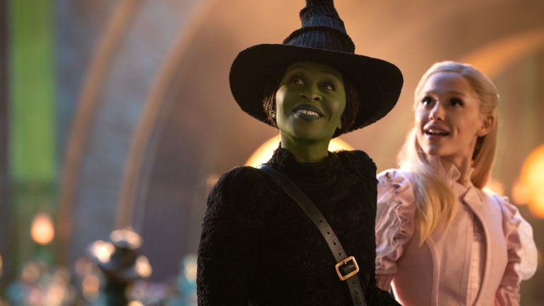 Ariana Grande und Cynthia Erivo, Lisa, um durchzuführen