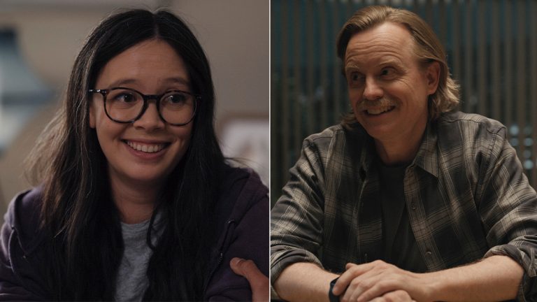 David Hornsby von Mythic Quest und Charlotte Nicdao Talk Staffel 4: Podcast