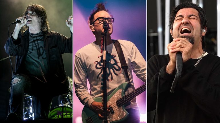 Meine chemische Romantik, Blink-182, Deftones