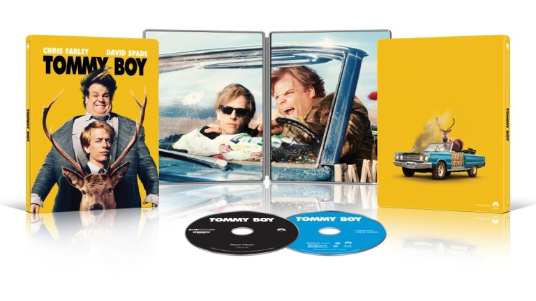 Tommy Boy erhält eine 4K Ultra HD -Veröffentlichung zum 30 -jährigen Jubiläum