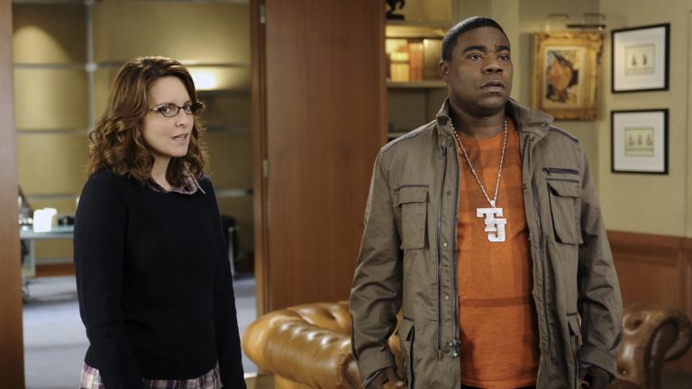 Tracy Morgan, die sich mit Tina Fey für die NBC -Komödie wiedervereinigt