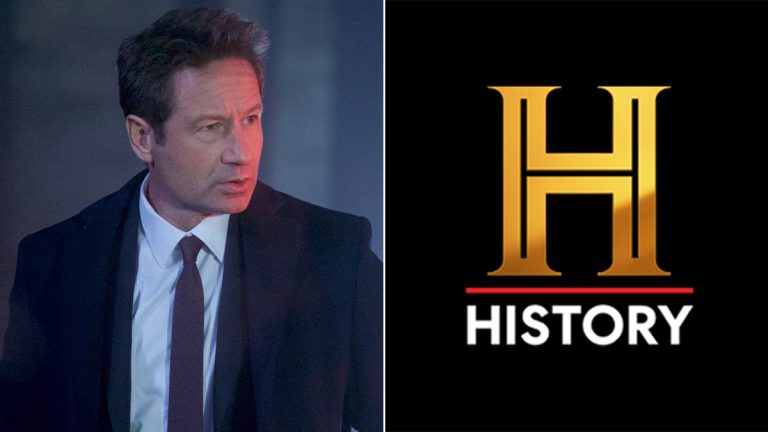 David Duchovny hat eine neue X-Files-Ish-Geschichtskanalshow