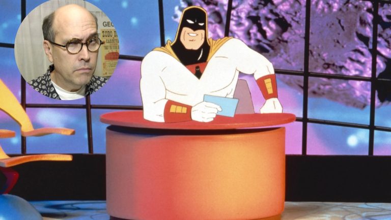 George Lowe, Voice of Space Ghost, tot mit 67