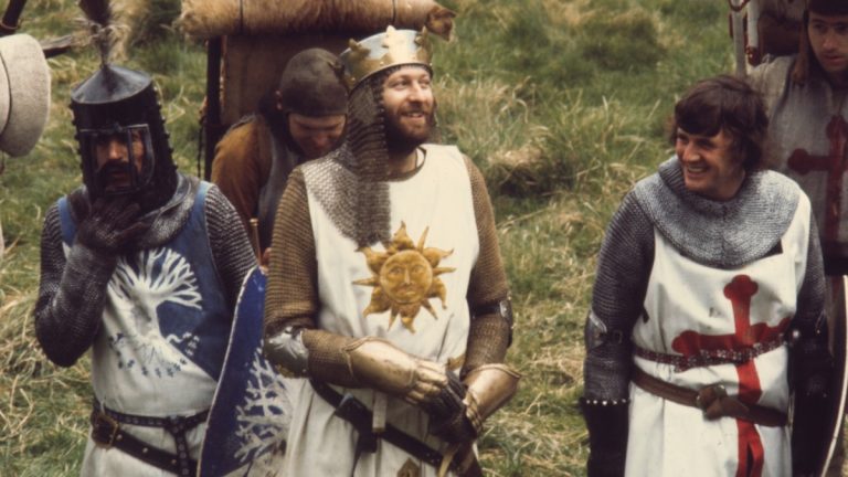 Monty Python und der Heilige Gral kehren in die Kinos zurück