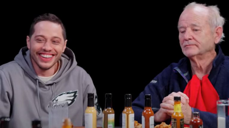 Bill Murray beobachtet Pete Davidson weinen auf heißen