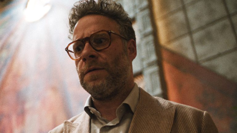 Seth Rogen spielt in Apple TV+ Comedy