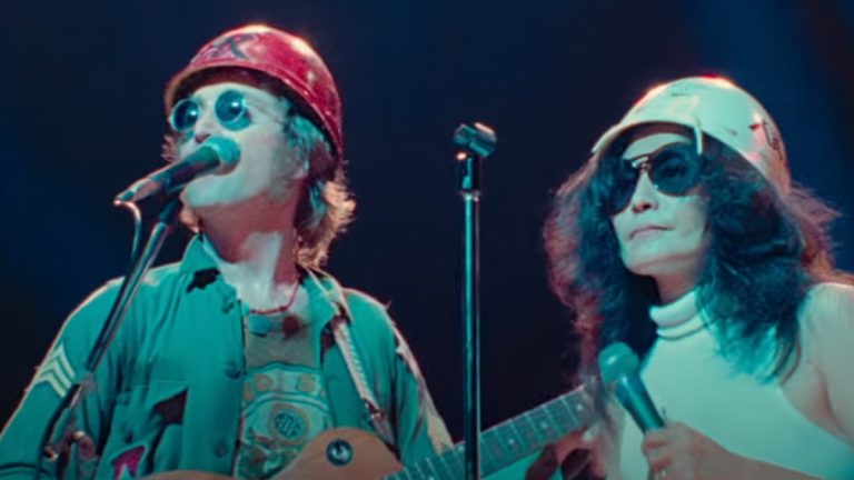 John Lennon Doc Trailer enthält Filmmaterial des MSG -Benefizkonzerts