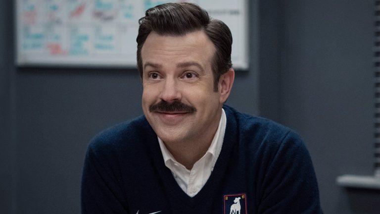 Ted Lasso Staffel 4 mit Jason Sudeikis Set für Apple TV+