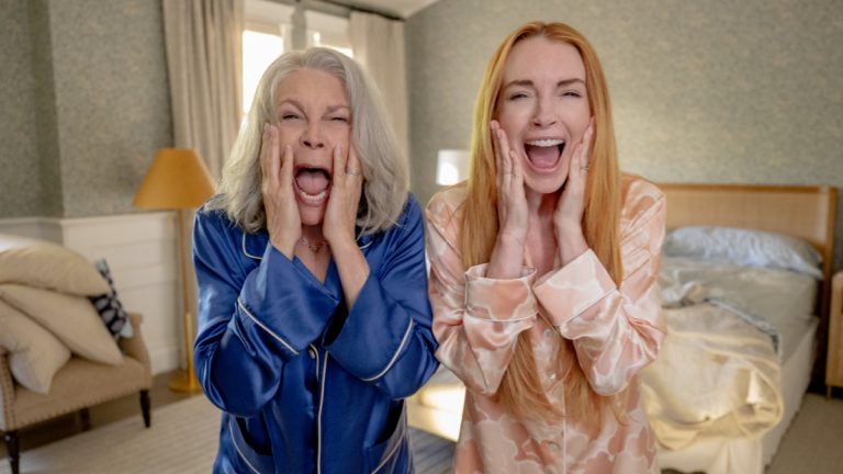 Jamie Lee Curtis, Lindsay Lohan Tausch wieder Körper