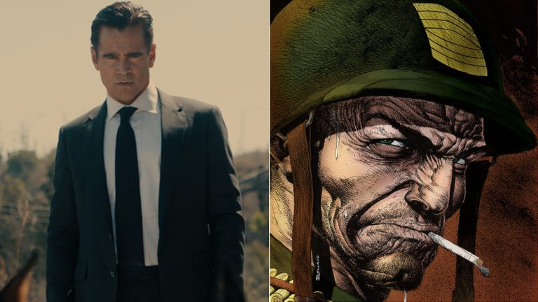 Colin Farrell in Gesprächen für Luca Guadagninos Sgt. Rockfilm