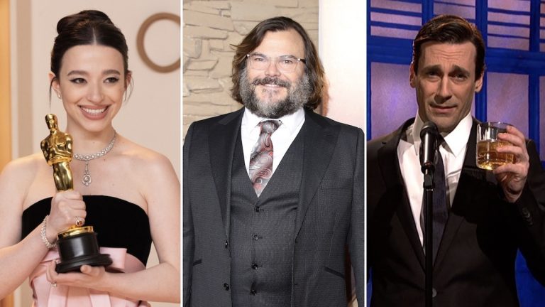 Mikey Madison, Jack Black und Jon Hamm, um die kommenden Folgen zu veranstalten