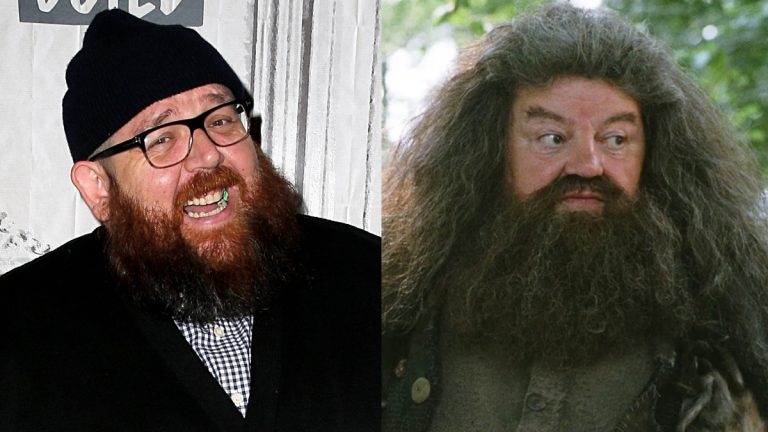 Nick Frost, um Hagrid in HBOs Harry Potter TV -Serie zu spielen