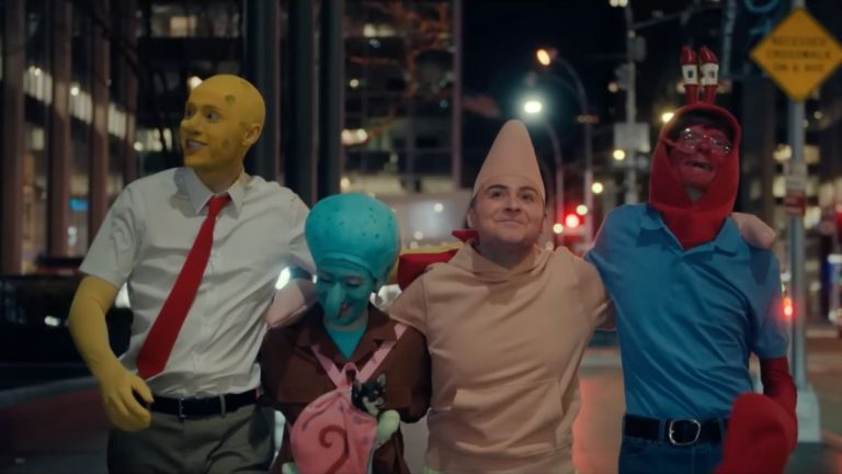 Mikey Madison Parods SpongeBob als HBO -Drama auf SNL