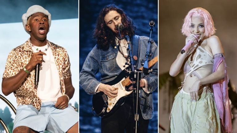 Tyler, der Schöpfer, Hozier, Doja -Katze