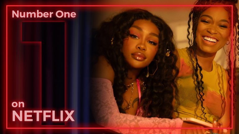 SZAs Schauspieldebüt, eines von ihnen, ist die Nummer 1 auf Netflix