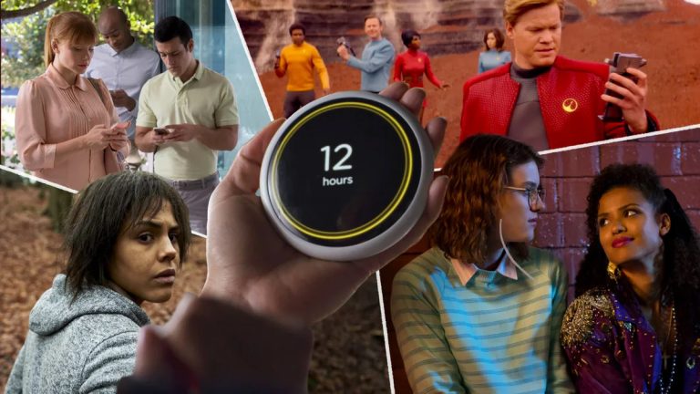 Black Mirror -Episoden von Anfang an 7 Staffel 7 Rang.