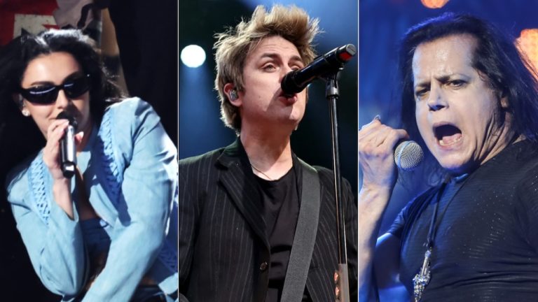 Charli XCX, Green Day, Travis Scott