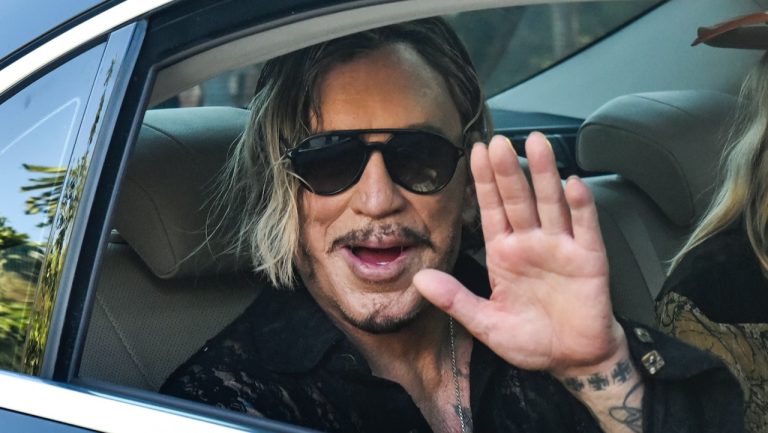Mickey Rourke startete Promi Big Brother UK