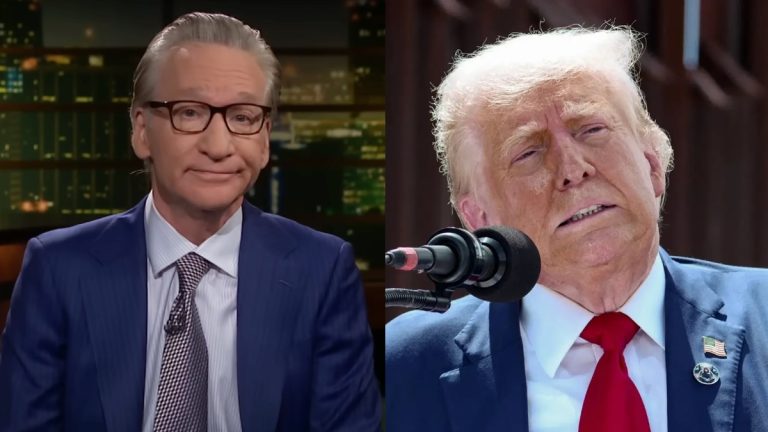 Bill Maher lobt Donald Trump nach privatem Abendessen