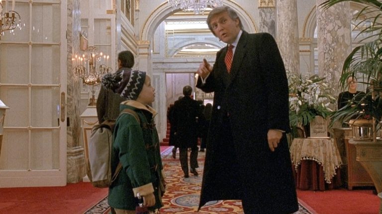 Trump Cameo ist „dieser Fluch geworden“