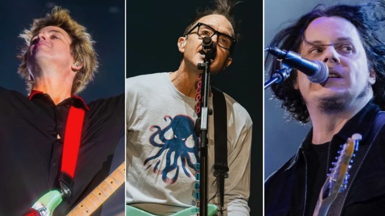 Das Aufbau von Riot Fest 2025 verfügt über grünen Tag, Blink-182 und Jack White